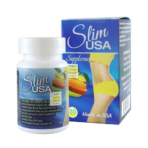 Dr.Slim USA - Viên uống giảm cân