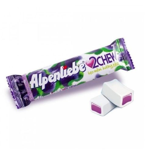 Kẹo mềm hương nho Alpenliebe gói 24,5g