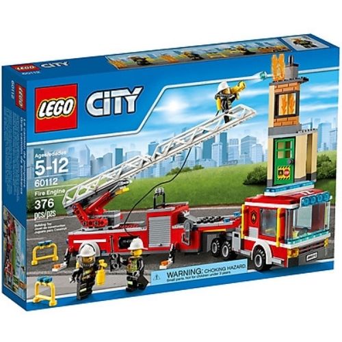 Lego City Fire – Đầu máy cứu hỏa 60112