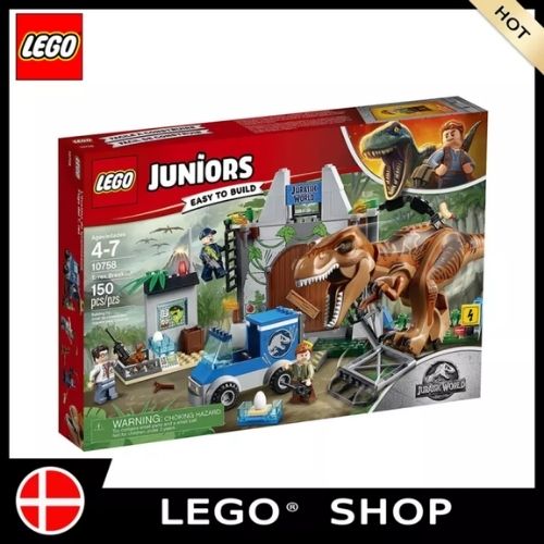 Lego Khủng Long Jurassic World 10758 