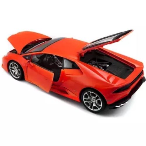 Mô hình xe Lamborghini Huracan LP610-4 Orange 1:24 Maisto 32503 