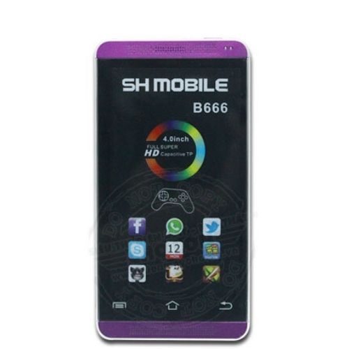 Điện thoại SH Mobile B666 - 2 sim