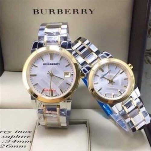 đồng hồ đôi burberry bu.192