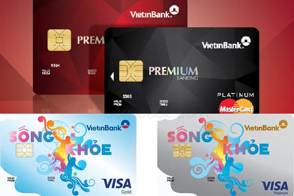 Các loại thẻ ghi nợ quốc tế của VietinBank