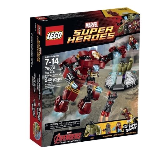 Lego Super Heroes 76031 – The Hulk Buster Smash