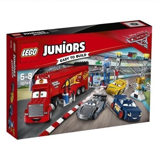 Đội đua của McQueen Lego Juniors 10745