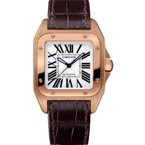 Đồng hồ nam Cartier Santos 100 W20108Y1