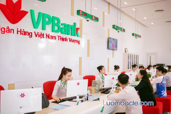 Giờ làm việc của ngân hàng VPbank