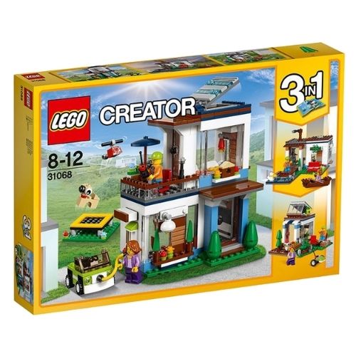 Lego Creator – Ngôi nhà hiện đại 31068 (386 chi tiết)