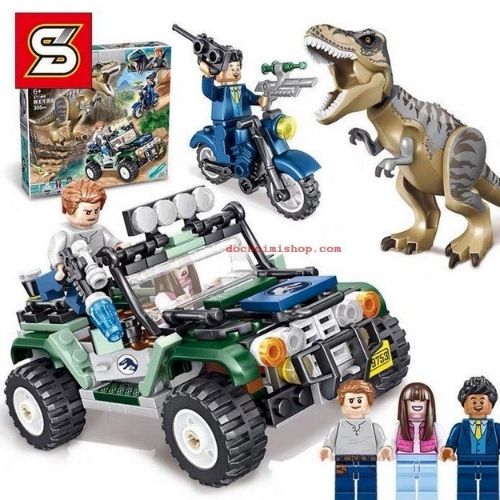 Lego công viên khủng long SY1409