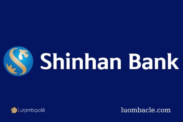 Số tài khoản Shinhan Bank có bao nhiêu số và được ghi ở đâu?