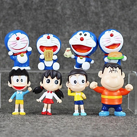 Mô hình Doremon - Nobita và những người bạn