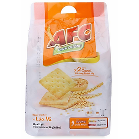 Bánh quy mặn AFC - 300g