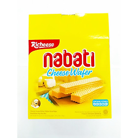 Bánh xốp nhân phô mai Nabati 320g