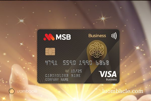 Hướng dẫn mở thẻ tín dụng MSB không cần chứng minh thu nhập