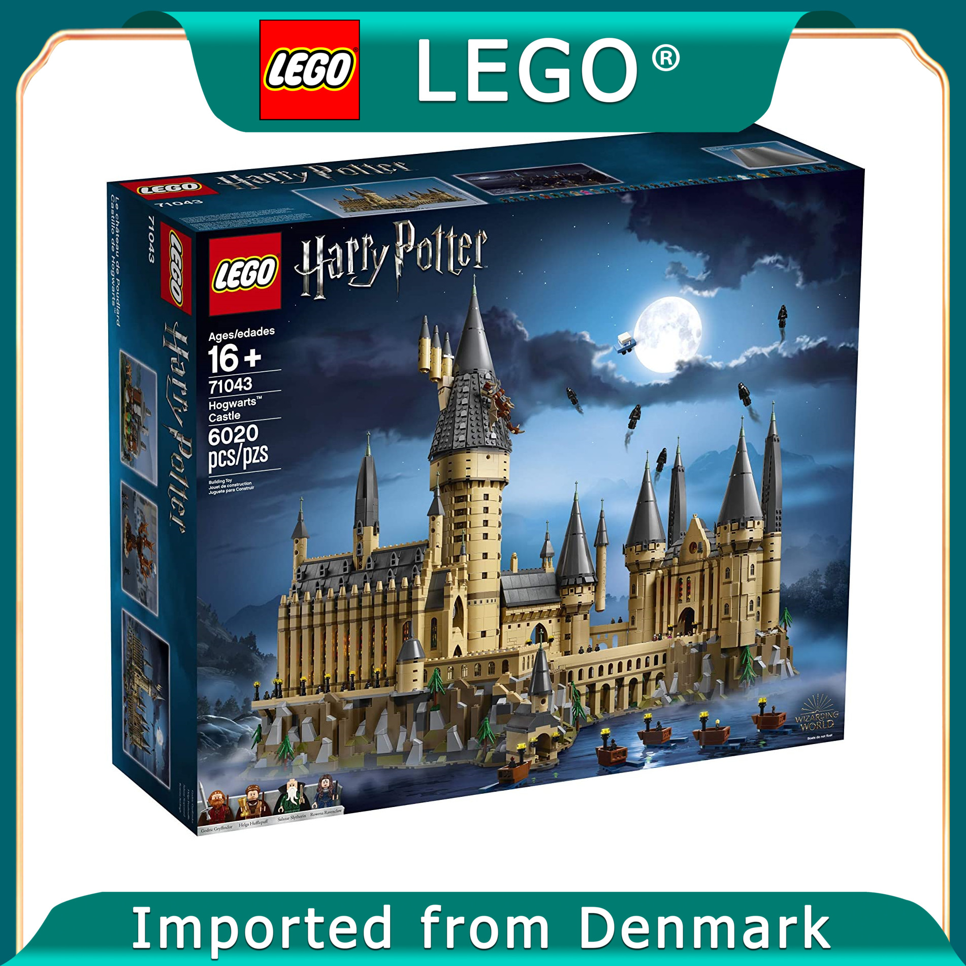 Lego Harry Potter 71043 – Siêu phẩm học viện Hogwarts