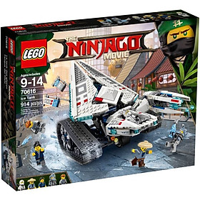 Lego Ninjago 70616 – xe tăng băng (914 chi tiết)