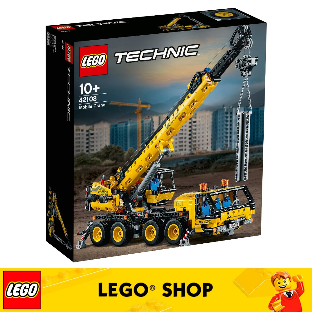 Lego Technic 42108 cần cẩu di động
