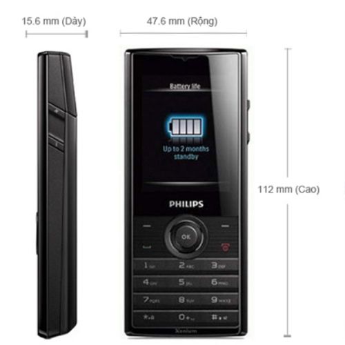 Điện thoại Philips Xenium X513
