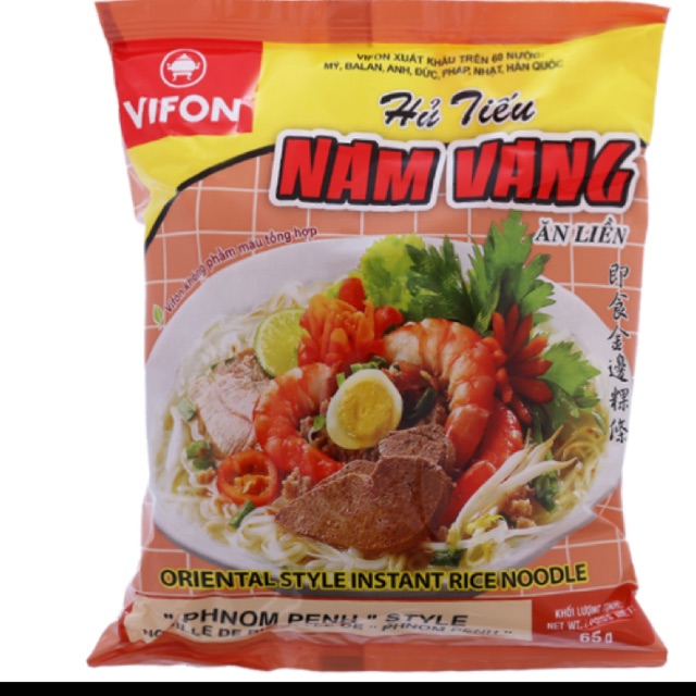 Hủ tiếu Nam Vang ăn liền Vifon gói 65g