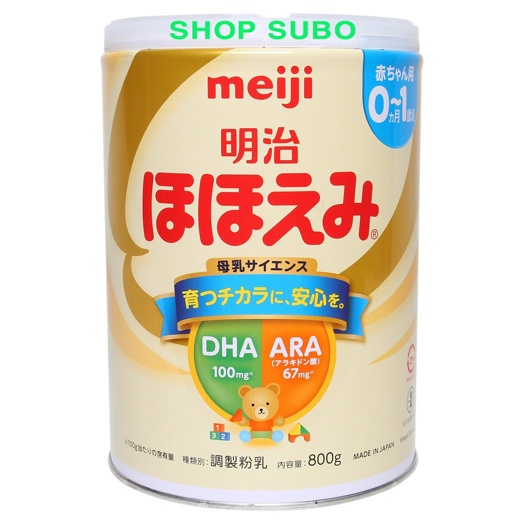Sữa bột Meiji số 0 - hộp 800g