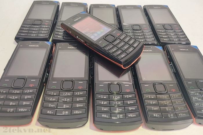 Điện thoại Nokia X2-02 - 2 sim