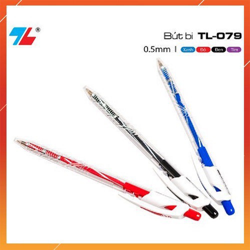 Hộp 20 bút bi Thiên Long TL-079