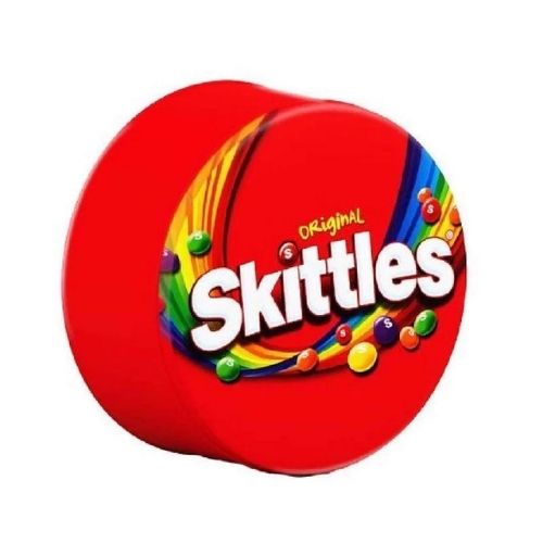 Kẹo Skittles Round Tin 180g