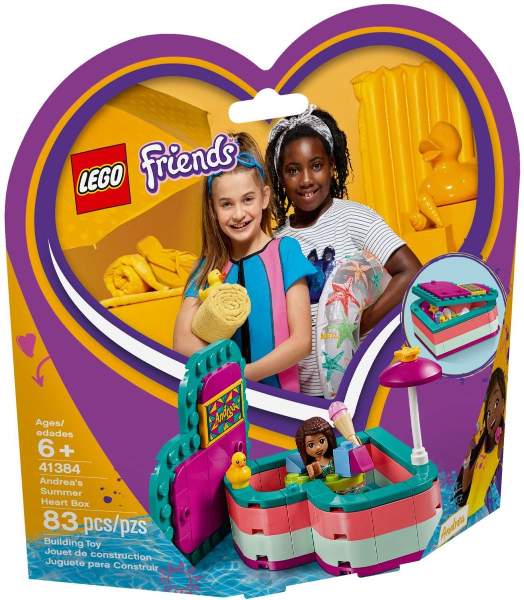 Lego Friends 41384 - Hộp đồ chơi của Andrea