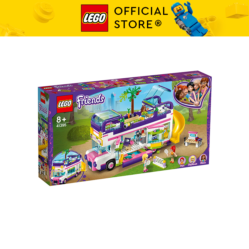 Lego Friends 41395 - Xe bus tình bạn