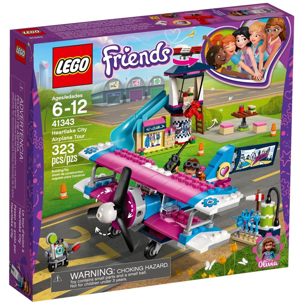 Lego Friends Heartlake City Airplane