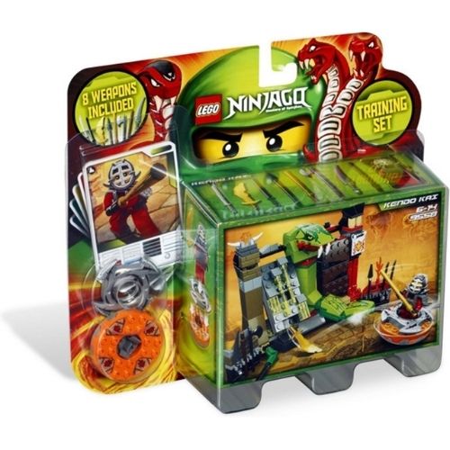 Lego Ninjago 9566 – Dũng sĩ Samurai X