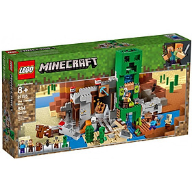 Lego Minecraft 21155 – Mỏ Creeper