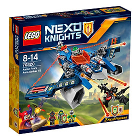 Lego Nexo Knight cỗ máy bắn cung của Aaron 70320