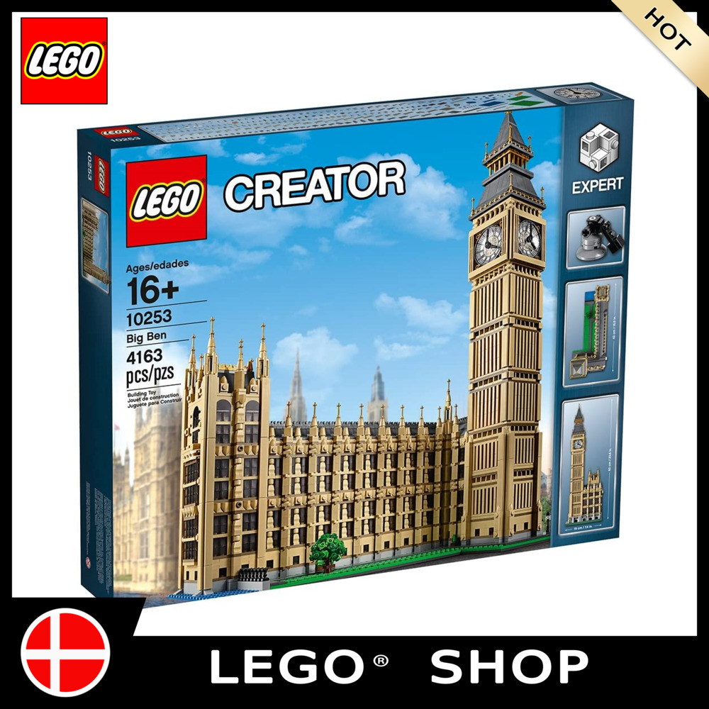 Lego Creator 10253 - Tháp đồng hồ Big Ben
