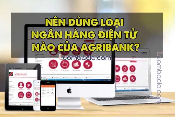 Nên dùng loại dịch vụ ngân hàng điện tử nào của Agribank?