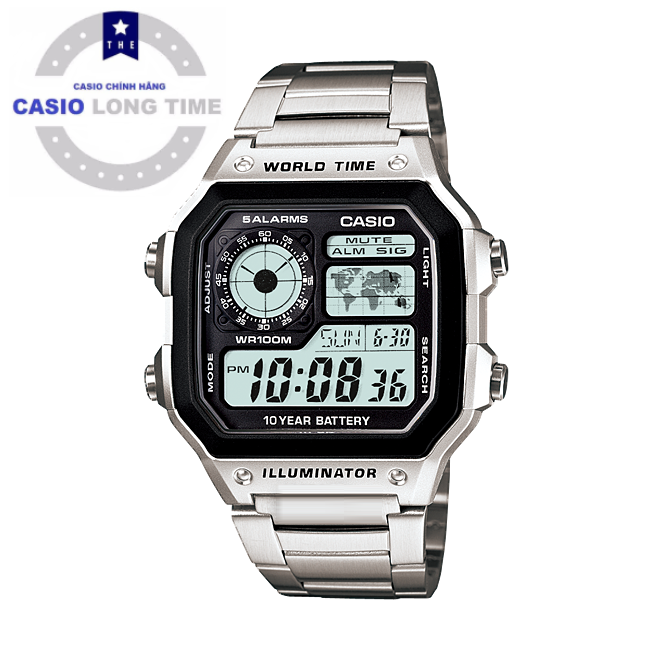 Đồng hồ nam Casio AE-1200WHD
