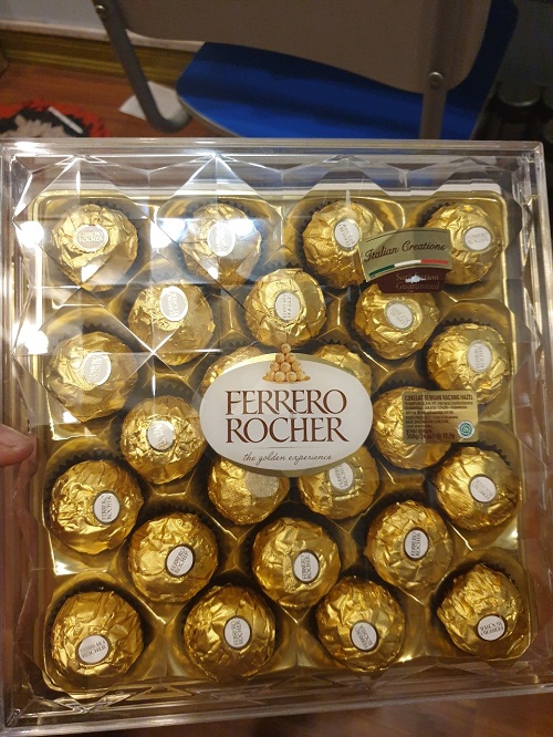 SocoLa hiệu Ferrero Rocher 300g