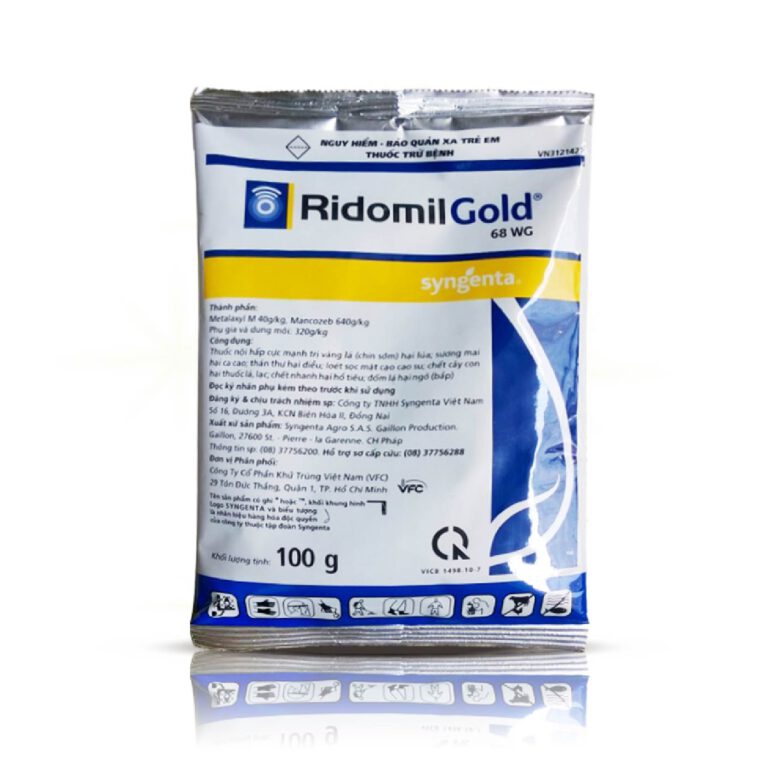 Thuốc trừ bệnh cây trồng Ridomil Gold